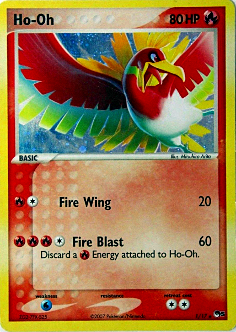 Ho-Oh - 1/17 - Holo Rare